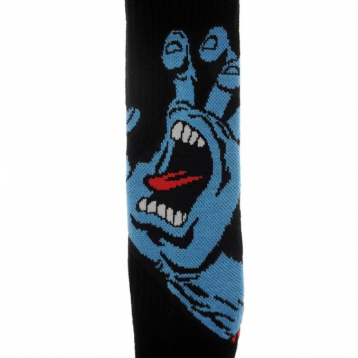 Santa Cruz Screaming Hand black Calcetines