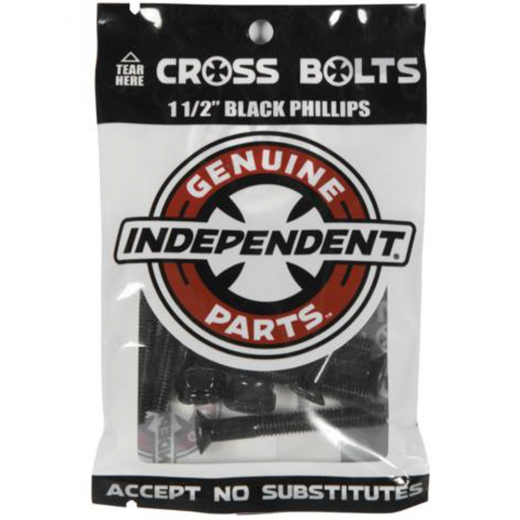 Independent 1 1/2 Tornillos Cruz