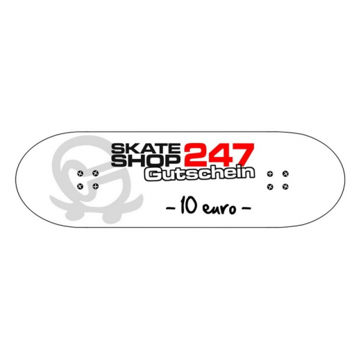 Caramba Skateshop 24/7 - 10&euro; Gutschein