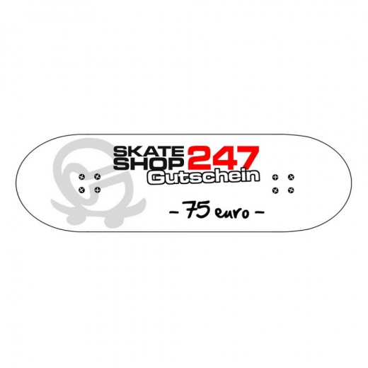 Caramba Skateshop 24/7 - 75&euro; Gift Coupon