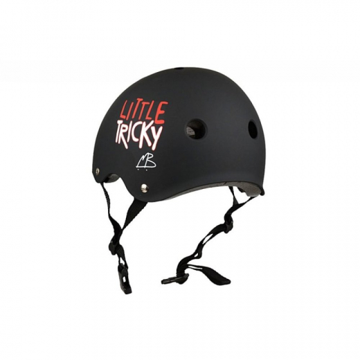 Triple 8 Little Tricky V2 black Rubber XXS/XS Kids Helmet