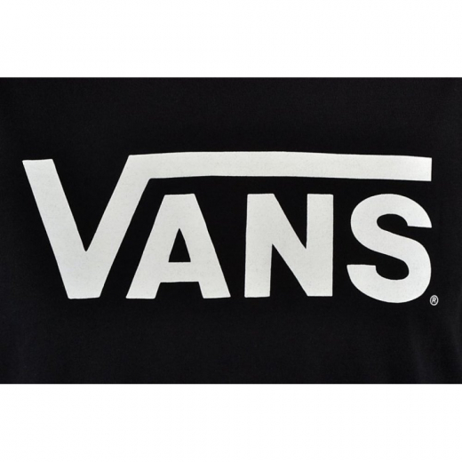 Vans Classic black/white Camiseta
