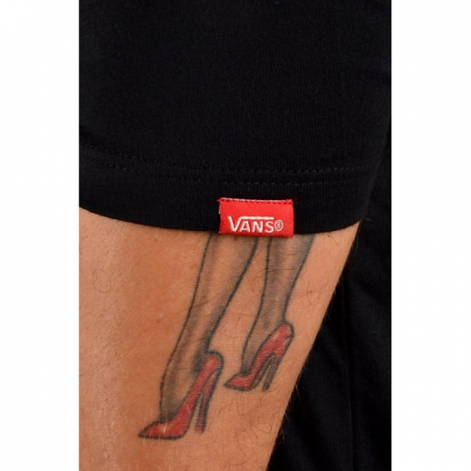 Vans Classic black/white Camiseta