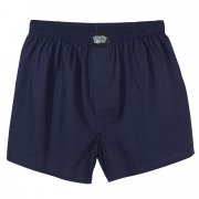 Lousy Livin Plain navy Boxershort