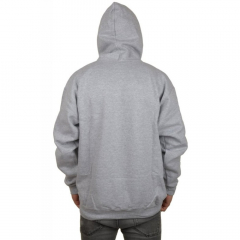 Thrasher Flame heather grey Hooded