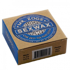 Sex Wax Quick Humps Basecoat/Tropic Wax