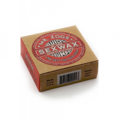 Sex Wax Quick Humps Warm To Mild Tropic Wachs