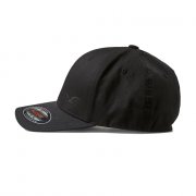 Cleptomanicx Flexfit black Cap