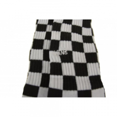 Vans Checkerboard Crew black/white Socks