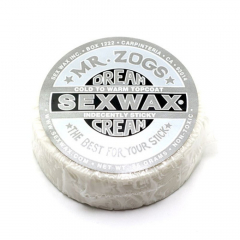 Sex Wax Dream Cream silver Cold to Warm Wachs