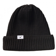 Cleptomanicx Storm black Beanie
