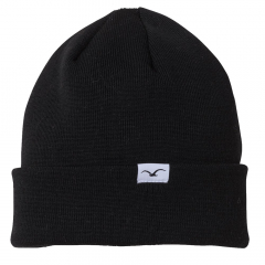 Cleptomanicx Wind black Beanie