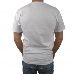 Vans Left Chest Logo white/black Camiseta