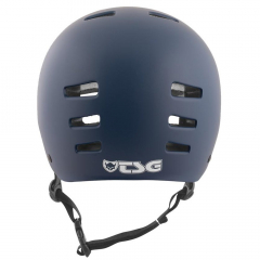 TSG Evolution satin blue Helm