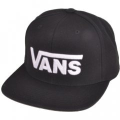 Vans Drop V II black/white Snap Back Gorra