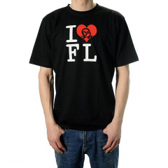 Caramba I Love FL black Camiseta