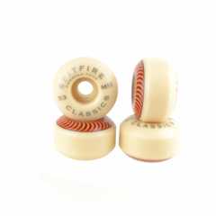 Spitfire Classic orange 53mm F4 99A Ruedas