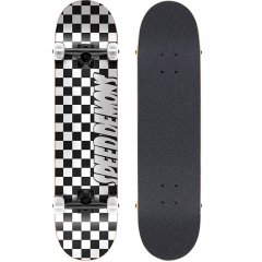 Speed Demons Checkers 8 Komplettboard