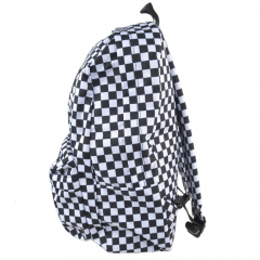 Vans Old Skool Check black/white Rucksack