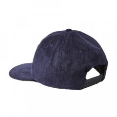Cleptomanicx Cord Möwe dark navy Snap Back Cap