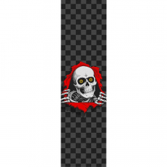 Powell Peralta Ripper checkered black 9 Griptape
