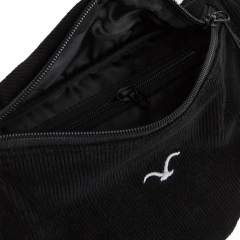 Cleptomanicx Healer Cord black Gürteltasche