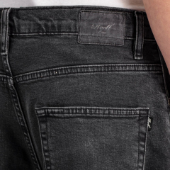 Reell Baggy black wash Pant