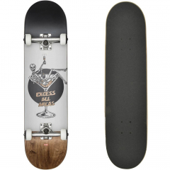 Globe Excess 8 Skateboard Completo