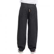 Homeboy x-tra Baggy Denim washed black Pant