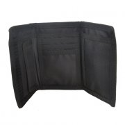 Vans Slipped black Canvas Wallet