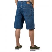 Reell Solid retro mid blue Short