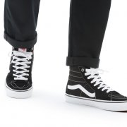 Vans SK8-HI-Skate black/white Zapatillas