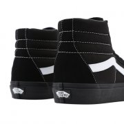 Vans SK8-HI black/black/white Zapatillas