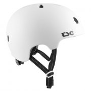 TSG Meta satin white Helmet