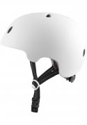 TSG Meta satin white Helmet