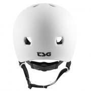 TSG Meta satin white Helmet