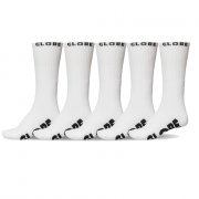 Globe Whiteout 5 Pares de Calcetines