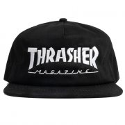 Thrasher Mag Logo black/white Snap Back Cap
