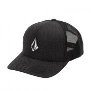 Volcom Full Stone Cheese charcoal Trucker Cap