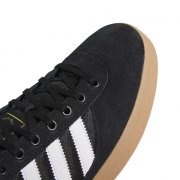 Adidas Puig Indoor black/white/gum Schuhe