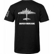 Powell Peralta Bones Brigade Bomber black T-Shirt