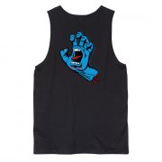 Santa Cruz Screaming Hand black Camiseta