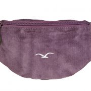Cleptomanicx Healer Cord gothic grape Hip Bag