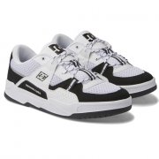 DC Construct black/white Schuhe