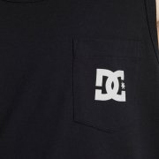 DC Star Pocket black Tank Top