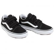 Vans Old Skool V black/white Kids Schuhe