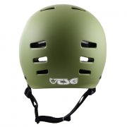 TSG Evolution satin olive XXS/XS Casco Niños