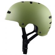 TSG Evolution satin olive XXS/XS Casco Niños
