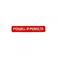 Powell Peralta Stripe red Aufnäher