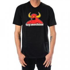Toy Machine Monster black T-Shirt